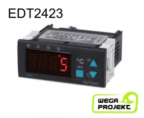 EDT2423 Electric & Hot Gas Defrost Thermostat