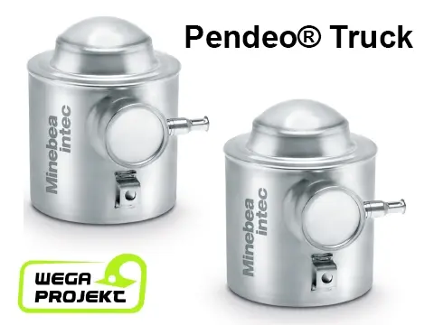 PR 6224 Pendeo Czujnik do wag samochodowych