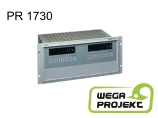 Sterownik Wagowy PR 1730